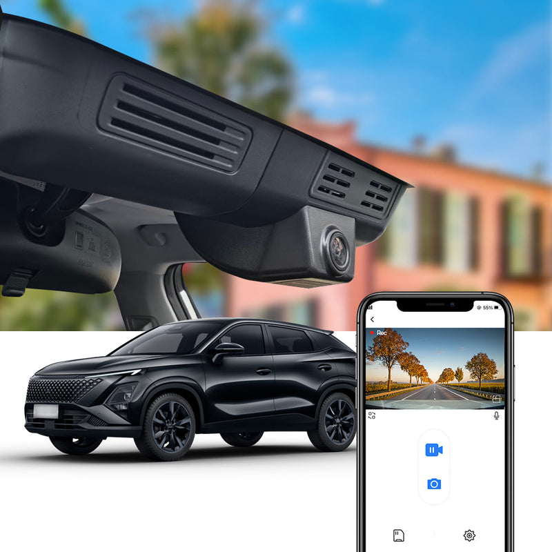 FITCAMX Dashcam für Omoda 5, Omoda E5 (EV) 2024-2026