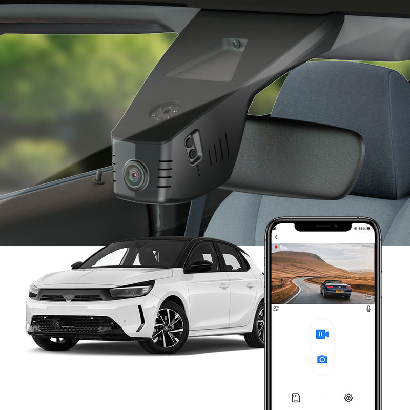 FITCAMX Dashcam für Opel (Vauxhall) Corsa F, E, 2020-2025