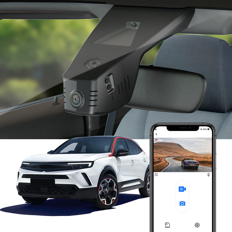FITCAMX Dashcam für Opel (Vauxhall) Mokka 2021-2025