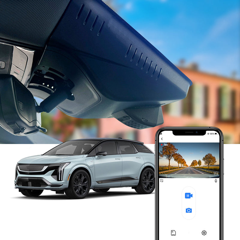 FITCAMX Dashcam für Cadillac Optiq 2025-2026