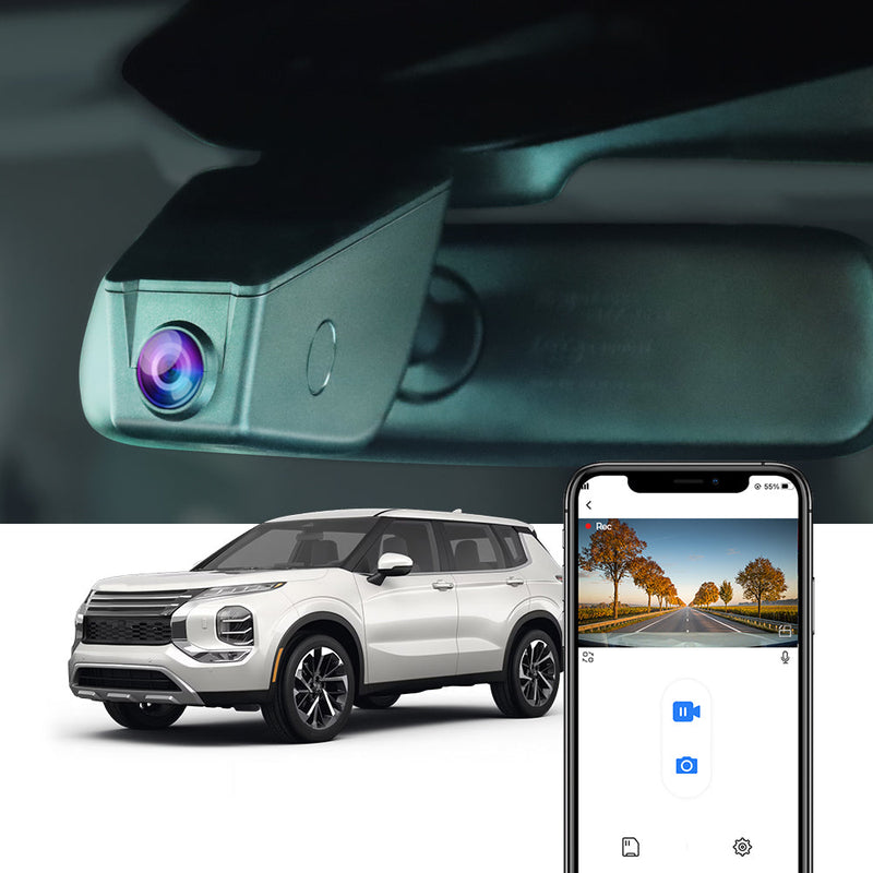 FITCAMX Dashcam für Mitsubishi Outlander 2019-2025