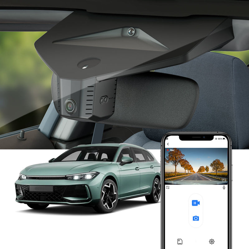 FITCAMX Dashcam für Volkswagen Passat
