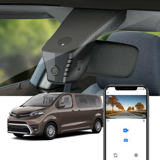 FITCAMX Dashcam für Toyota Proace Verso 2018-2020