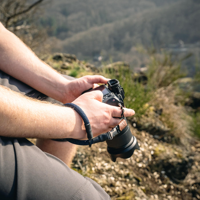 Kamera Handschlaufe Loop aus Kletterseil
