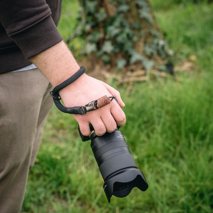 Kamera Handschlaufe Loop aus Kletterseil