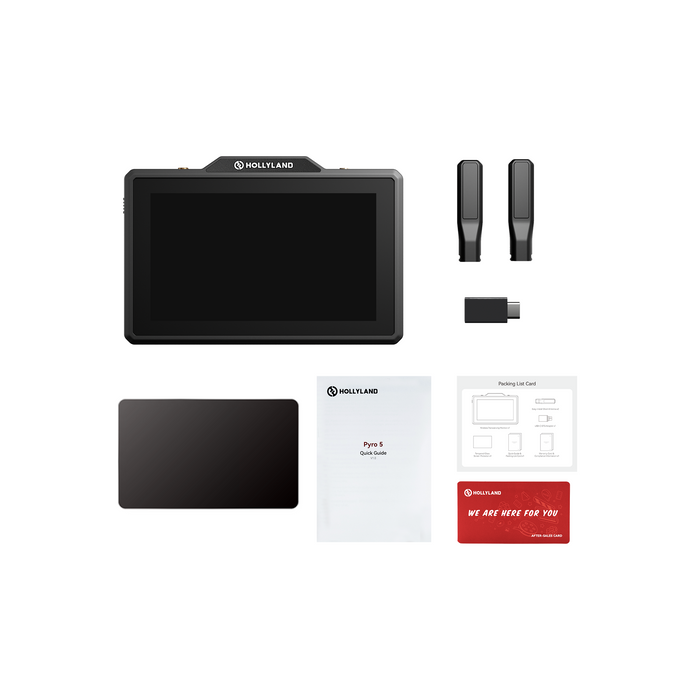 Hollyland Pyro 5 drahtloser 5,5" Transceiver-Monitor