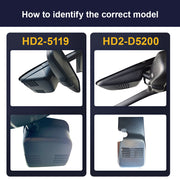 FITCAMX Dashcam für Nissan Qashqai 2014 – 2020（J11）