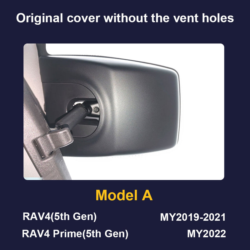 FITCAMX Dashcam für Toyota RAV4