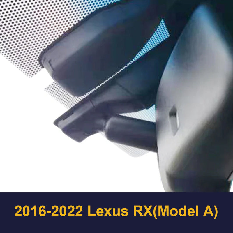 FITCAMX Dashcam für Lexus RX