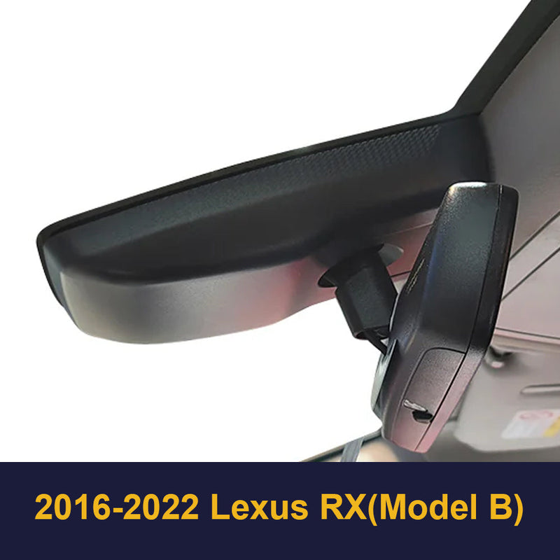 FITCAMX Dashcam für Lexus RX