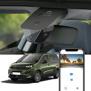 FITCAMX Dashcam für Peugeot Rifter 2024 2025