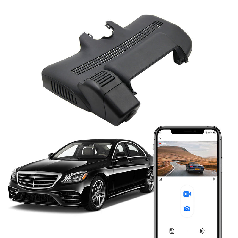 FITCAMX Dashcam für Mercedes-Benz S-Class