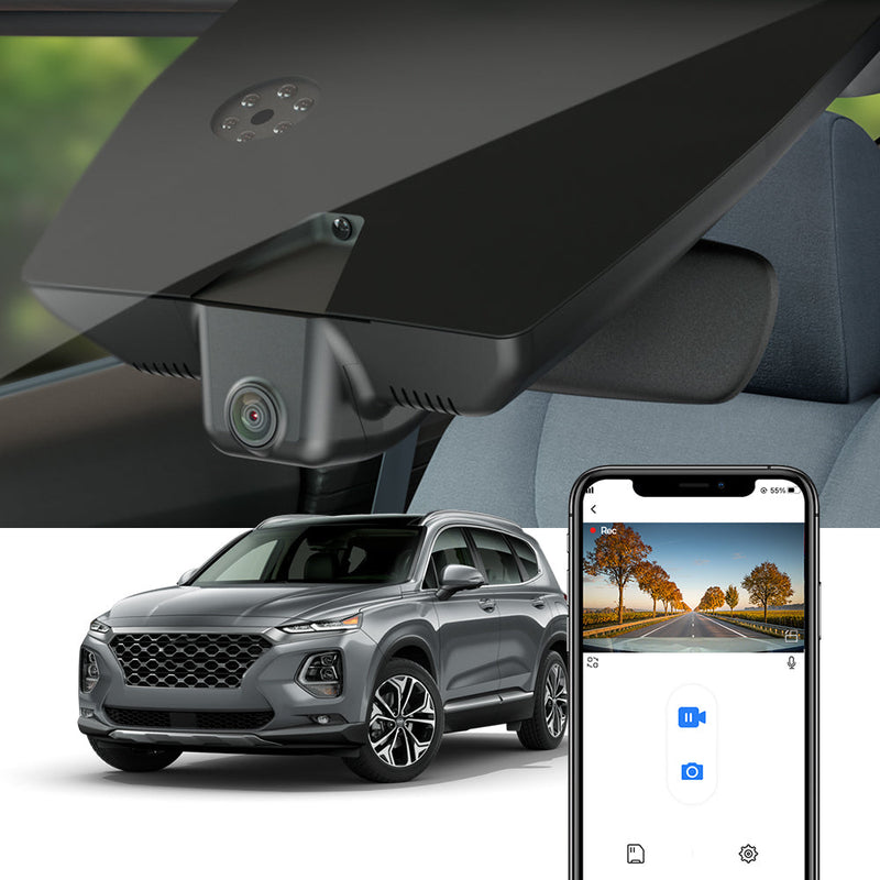 FITCAMX Dashcam für Hyundai Santa Fe