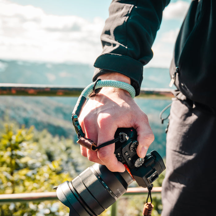 Kamera Handschlaufe Loop aus Kletterseil