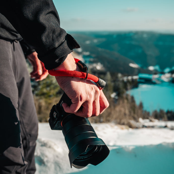 Kamera Handschlaufe Loop aus Kletterseil