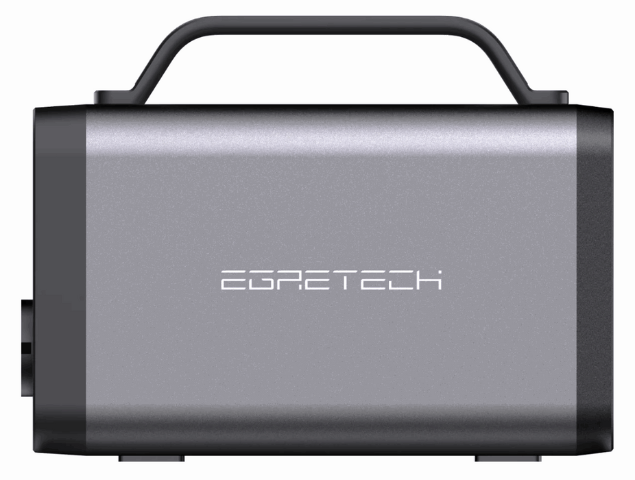Egretech Sonic 600 -  Powerstation mit 500Wh Leistung