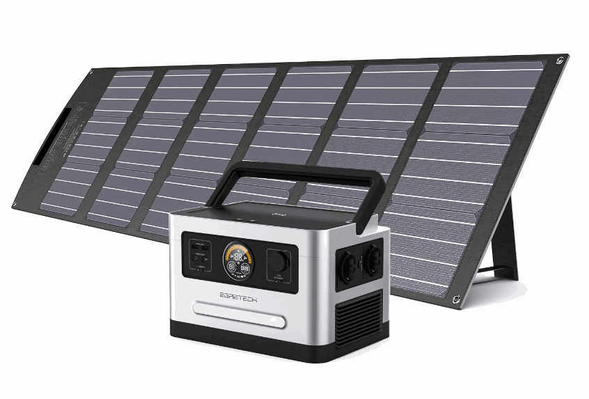 Egretech Sonic 1200W - starke Powerstation mit 999Wh