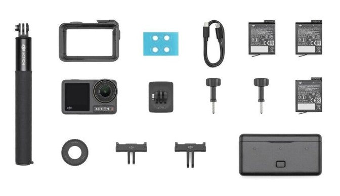 DJI Osmo Action 4 Adventure Kit