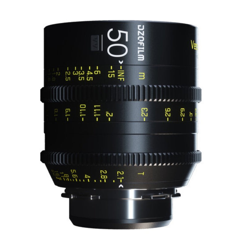 DZOFILM Vespid Prime 50mm T2.1 for PL/EF Mount (VV/FF)