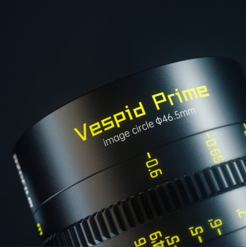 DZOFILM Vespid Prime 50mm T2.1 for PL/EF Mount (VV/FF)