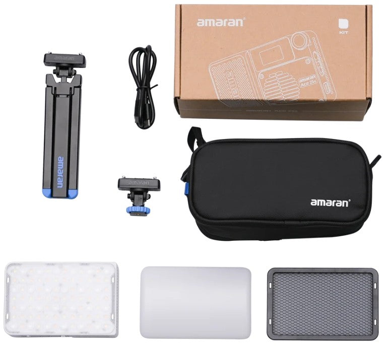 Amaran Ace 25c Kit - All-in-one On-Camera Kit