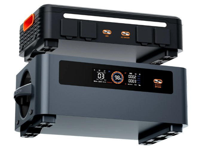 Oscal BP2400 Pro Add-on Battery for PowerMax 2400 Pro with 2016 Wh Capacity