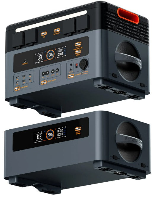 Oscal BP2400 Pro Zusatzakku für PowerMax 2400 Pro mit 2016 Wh Kapazität