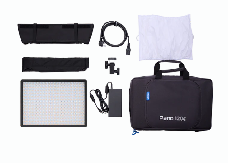 Amaran Pano 120c Kit Charcoal (EU)