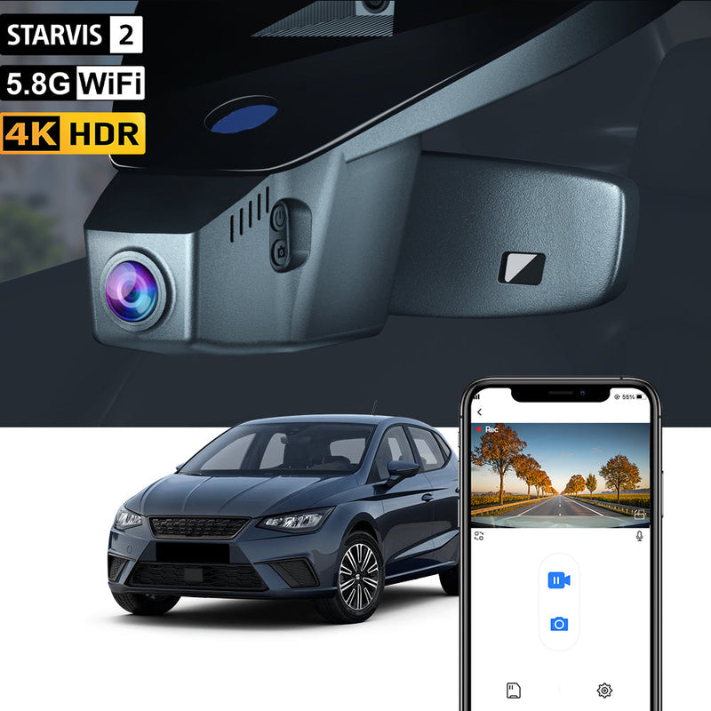 FITCAMX Dashcam für Seat Ibiza 2016-2025
