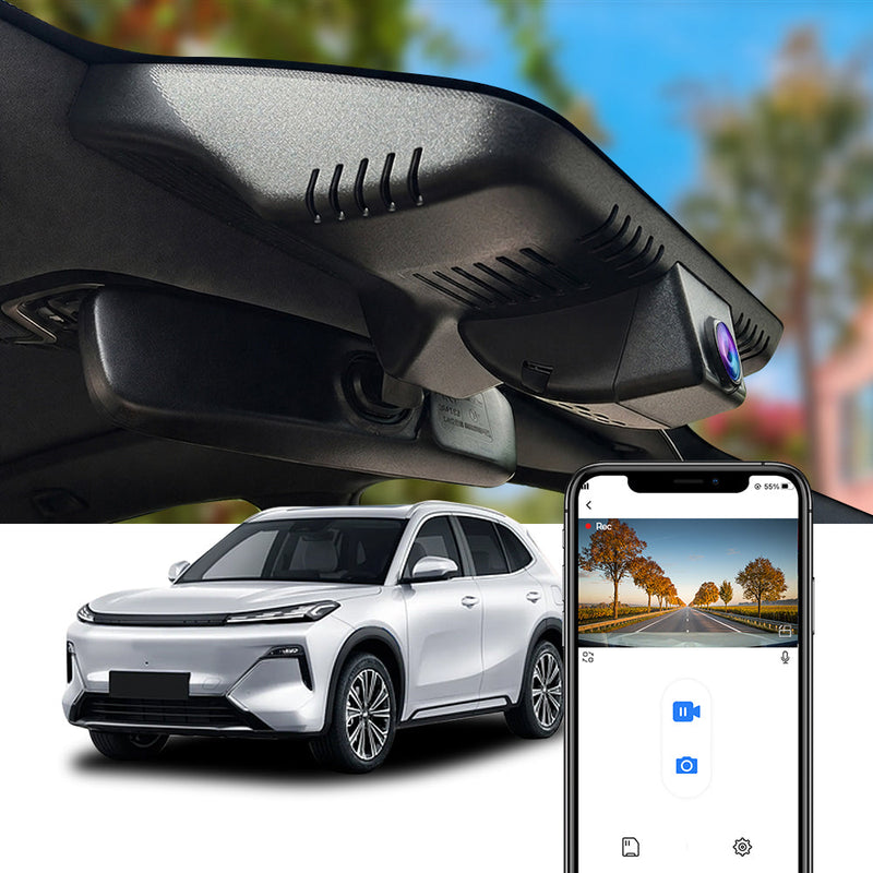 FITCAMX Dashcam für Geely Starray EM-i 2025-2027