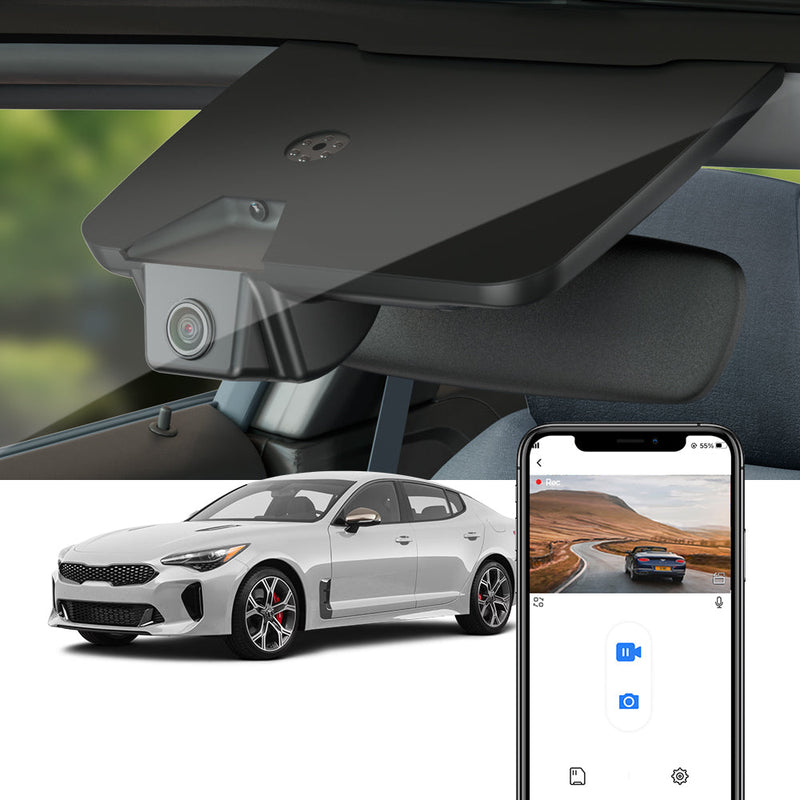 FITCAMX Dashcam für Kia Stinger