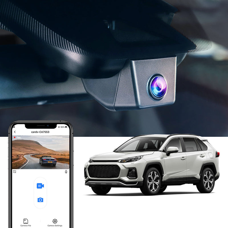 FITCAMX Dashcam für Suzuki Across 2020-2025
