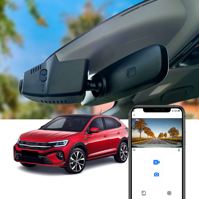 FITCAMX Dashcam für Volkswagen VW Taigo 2022-2026