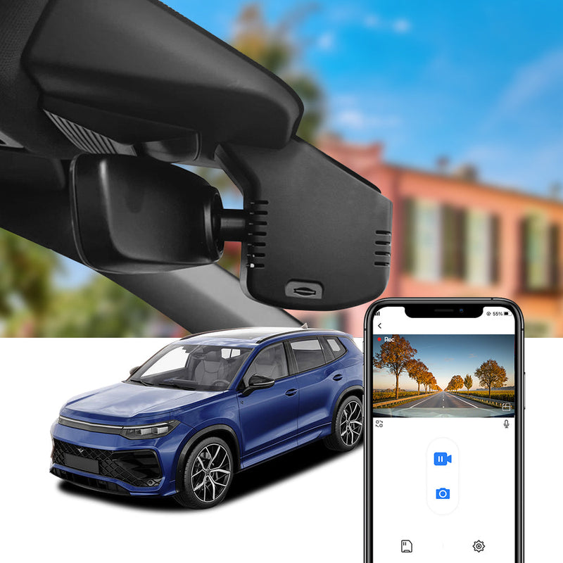 FITCAMX Dashcam für Volkswagen Tayron 2024-2026