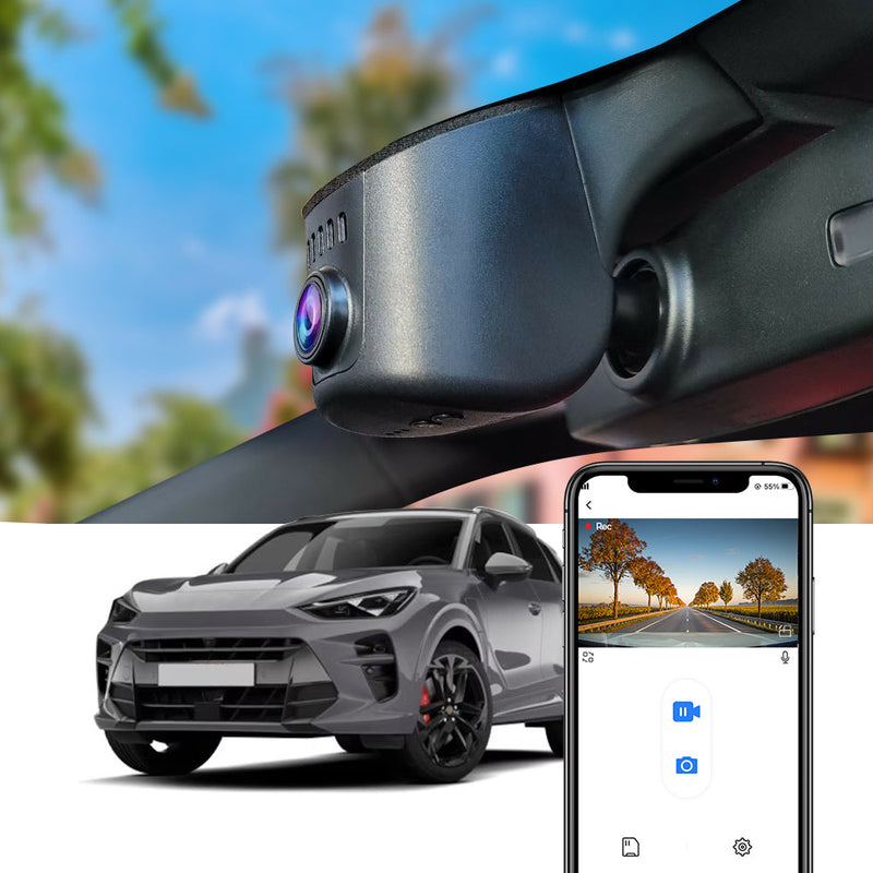 FITCAMX Dashcam für Cupra Terramar 2024-2026