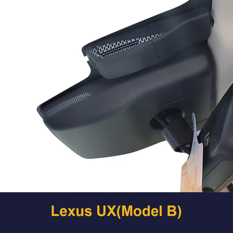 FITCAMX Dashcam für Lexus UX