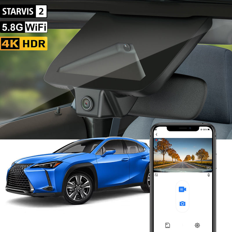 FITCAMX Dashcam für Lexus UX 2024-2026