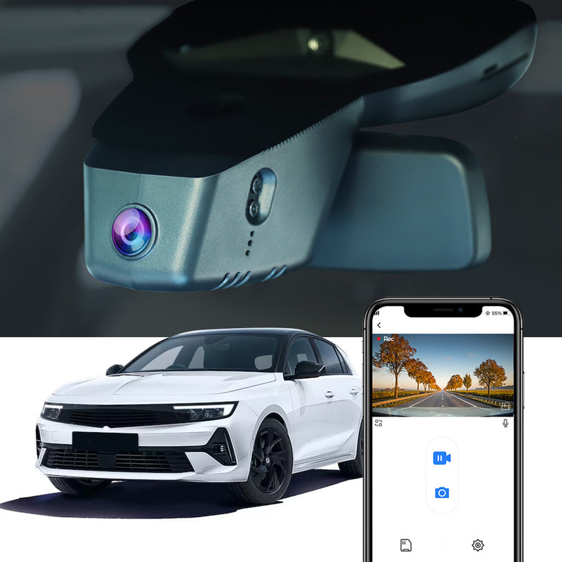 FITCAMX Dashcam für Opel Vauxhall Astra 2021 - 2024