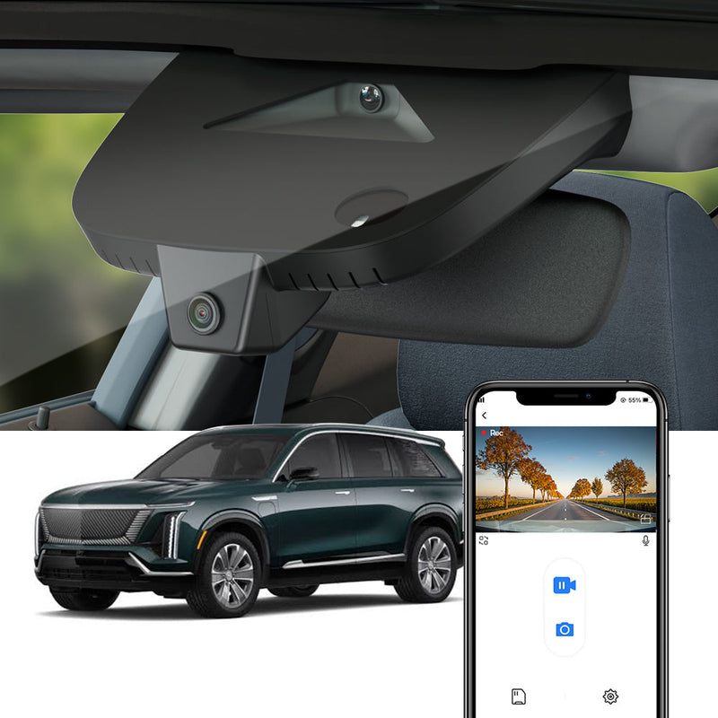 FITCAMX Dashcam für Cadillac VISTIQ 2025-2026