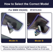 FITCAMX Dashcam für BMW X5