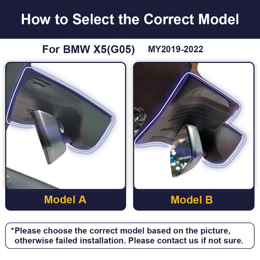 FITCAMX Dashcam für BMW X5