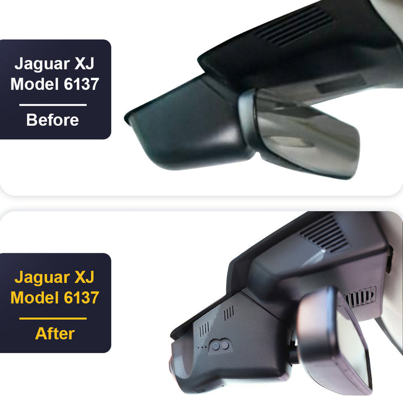 FITCAMX Dashcam für Jaguar XJ, XJ-L (X351) 2011-2019