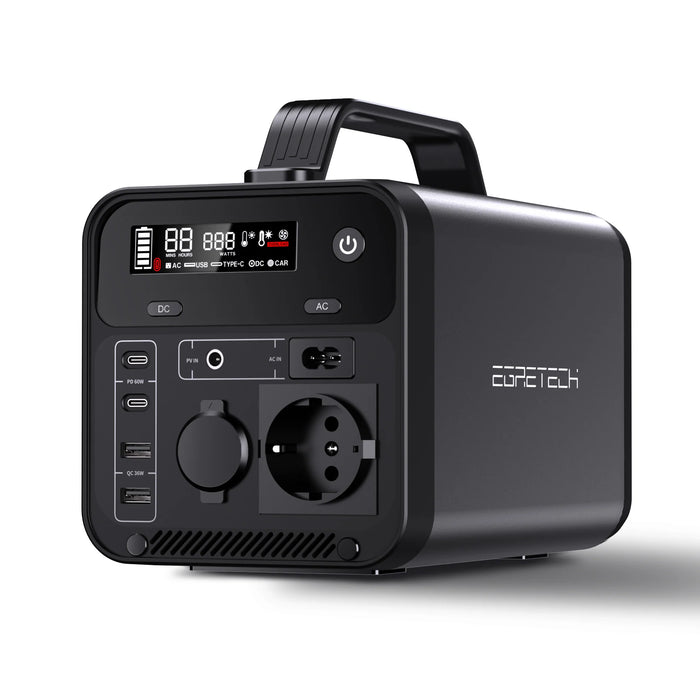Egretech Sonic 600 -  Powerstation mit 500Wh Leistung