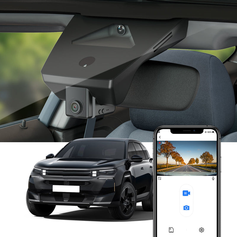 FITCAMX Dashcam für CITROEN eC5, C5 Aircross 2025 2026