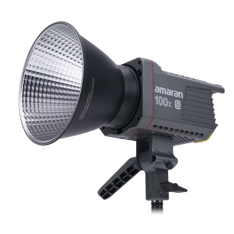 Aputure Amaran 100x S Bi-Color LED Studioleuchte – 100W, geöffnete OVP, geprüfter Zustand