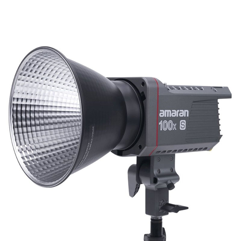 Aputure Amaran 100x S Bi-Color LED Studioleuchte – 100W, geöffnete OVP, geprüfter Zustand