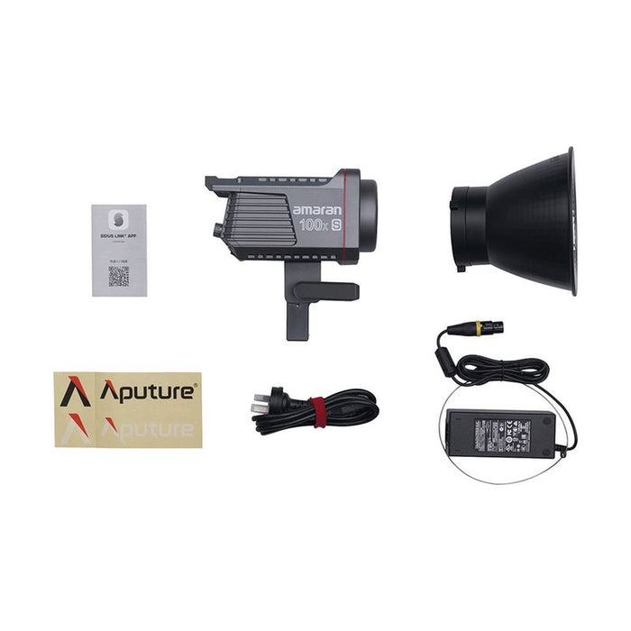 Aputure Amaran 100x S Bi-Color LED Studioleuchte (geöffnete OVP)