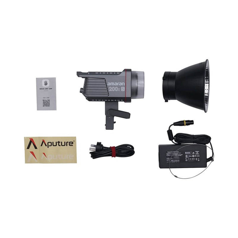 Aputure Amaran 200x S LED Studioleuchte  (geöffnete OVP)