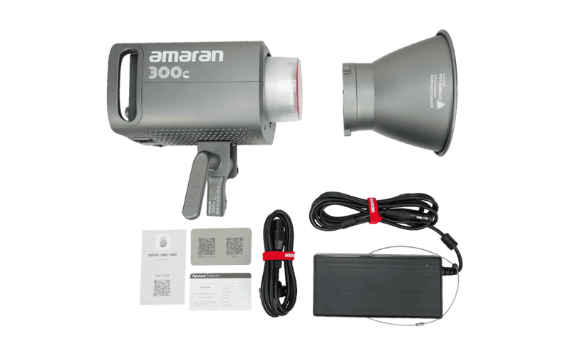 Aputure Amaran 300c - dimmbare Full-Color Studioleuchte