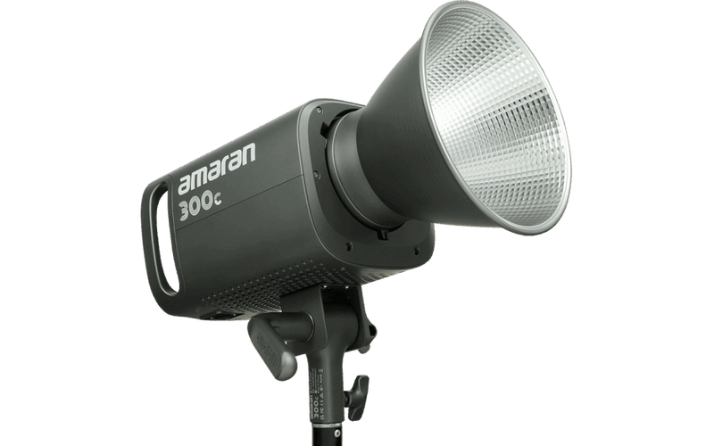 Aputure Amaran 300c - dimmbare Full-Color Studioleuchte